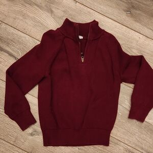 Crewcuts Maroon Sweater Boys Small 6/7